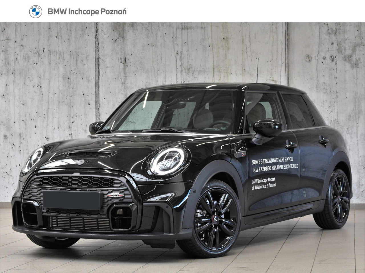 Mini Kupee MINI Cooper S rok produkcji 2021 na sprzedaż. Salon Poznań - Bravoauto ...