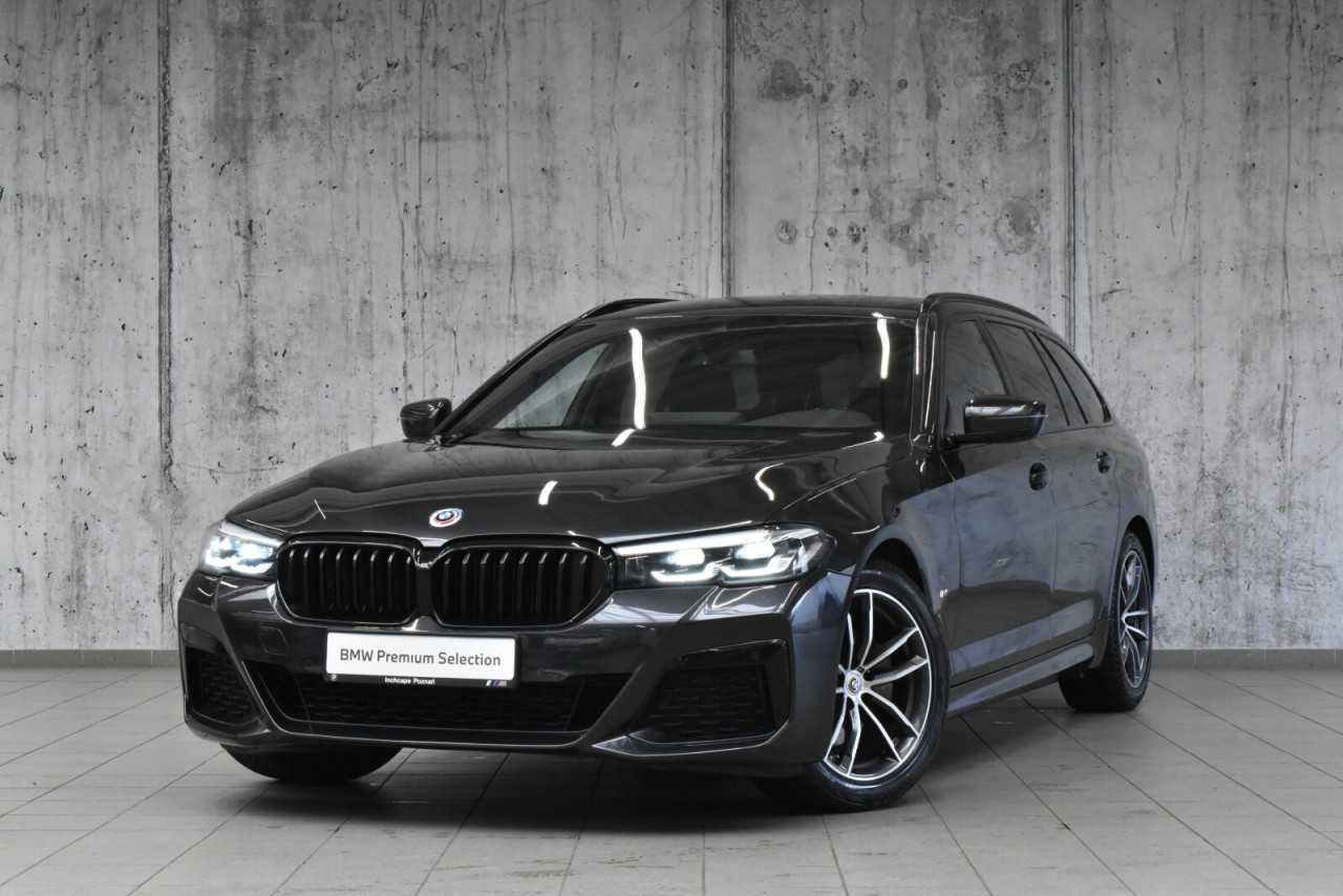 BMW 520d xDrive Touring — Bravoauto