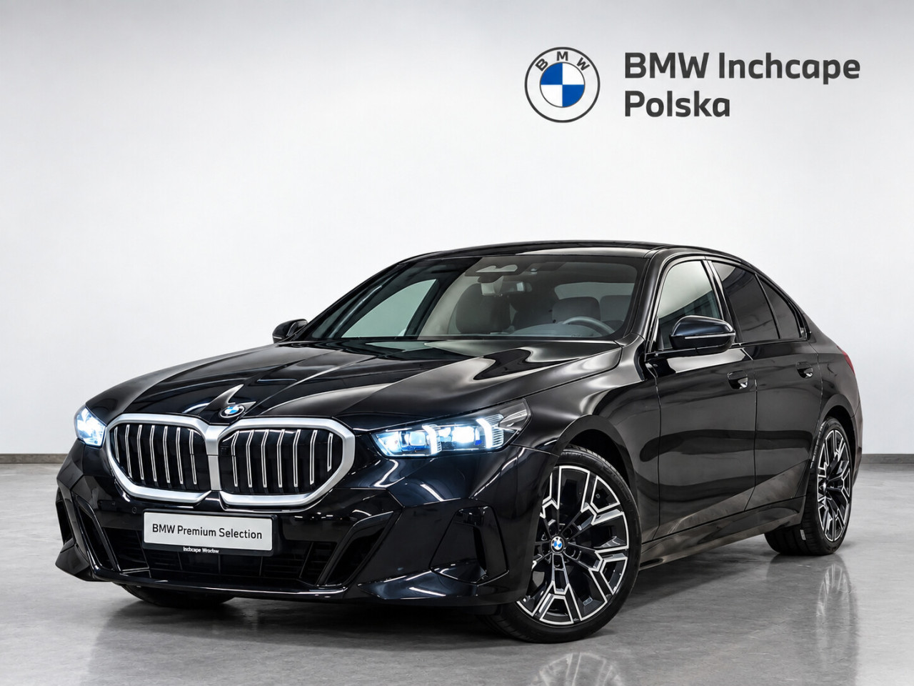 BMW 520i Limuzyna — Bravoauto