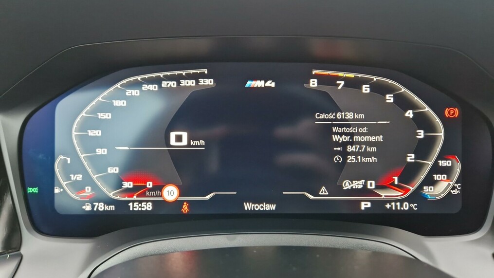 BMW Seria M4