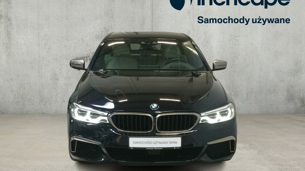 BMW Serii 5, 550