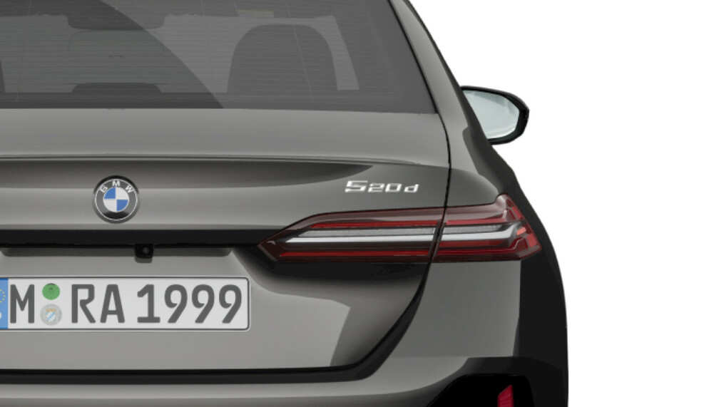BMW Seria 5, 520