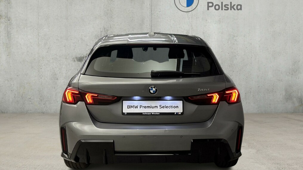 BMW Serii 1, 118