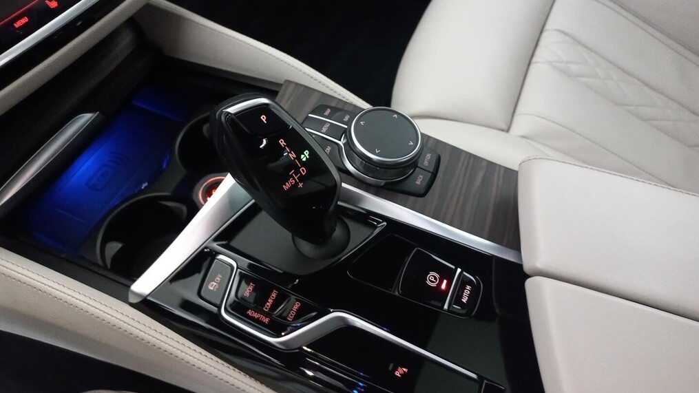 BMW Serii 5, 540