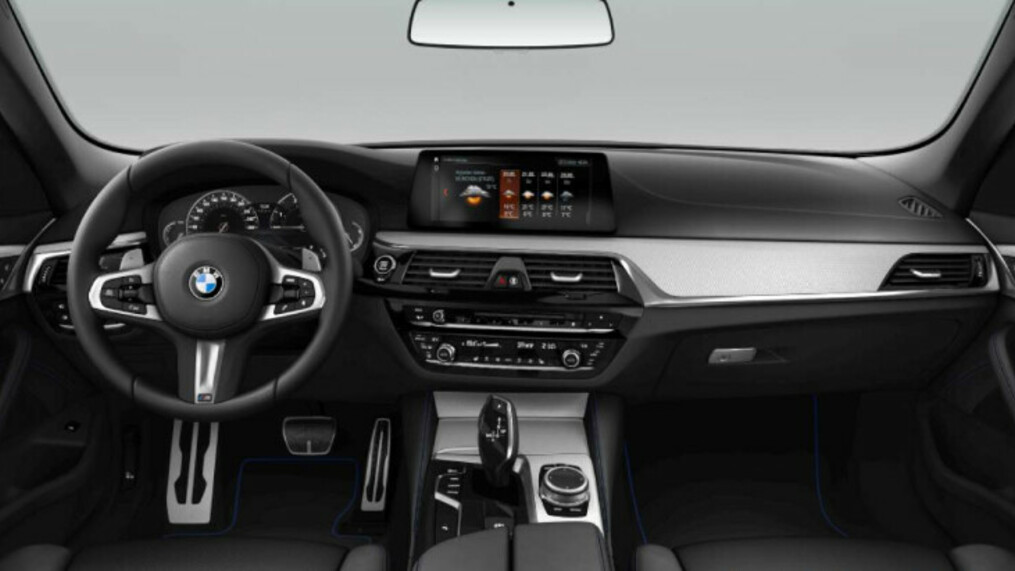 BMW Serii 5, 520