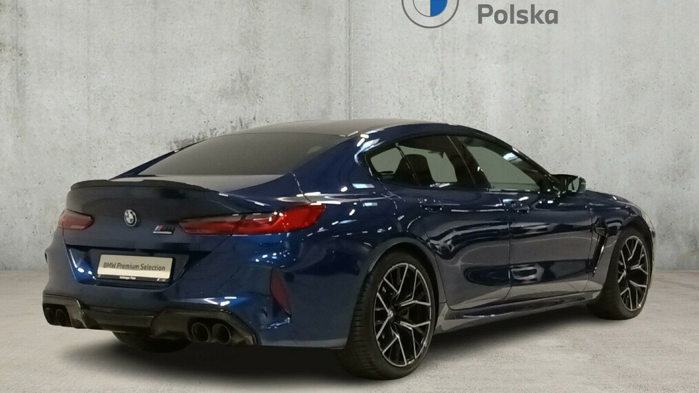 BMW Seria M8