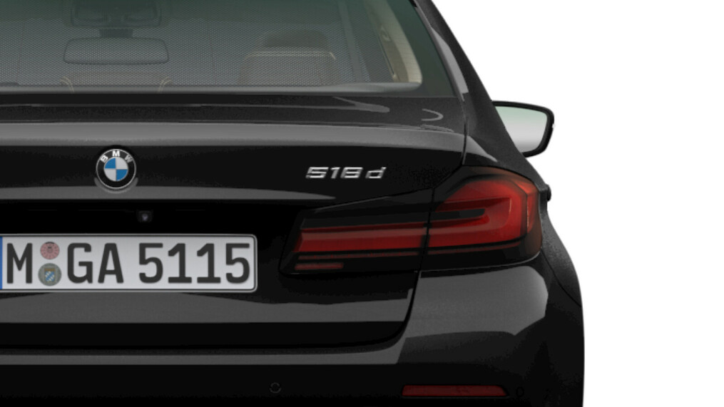 BMW Serii 5, 518