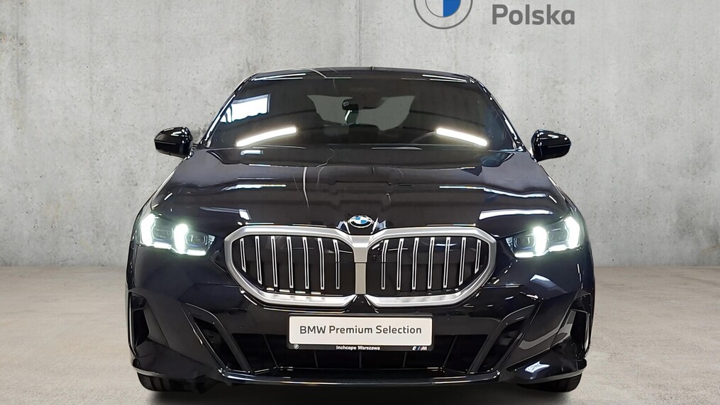 BMW Serii 5, 540