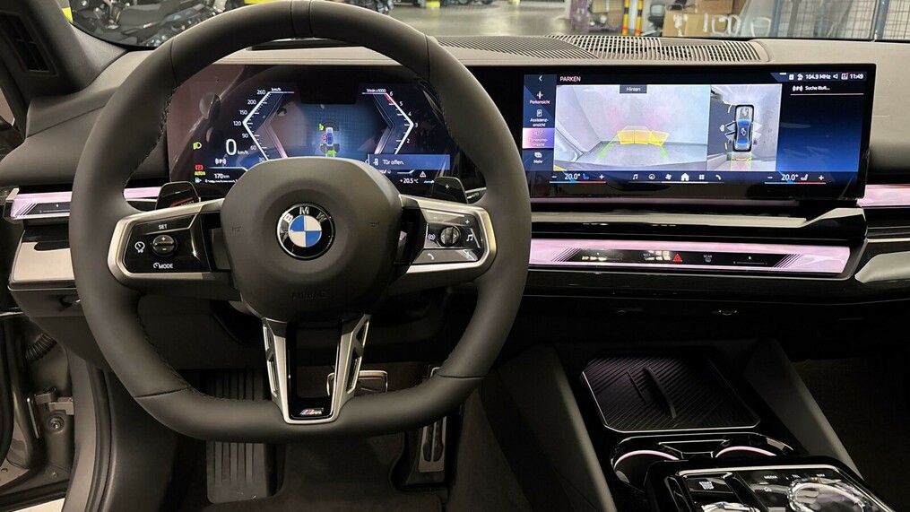BMW Seria 5, 520
