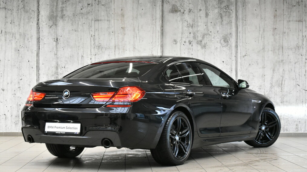 BMW Seria 6, 640