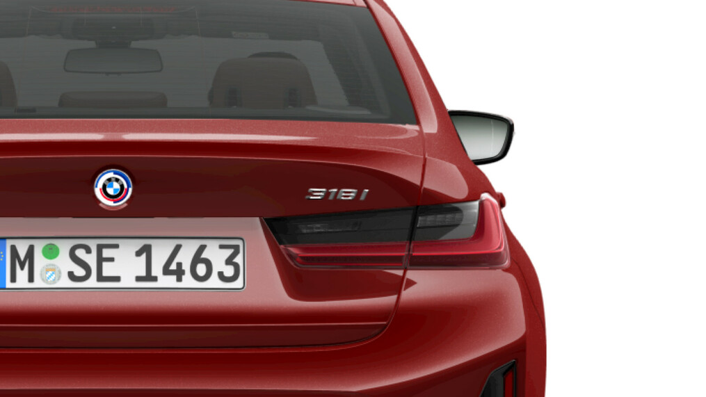 BMW Seria 3, 318