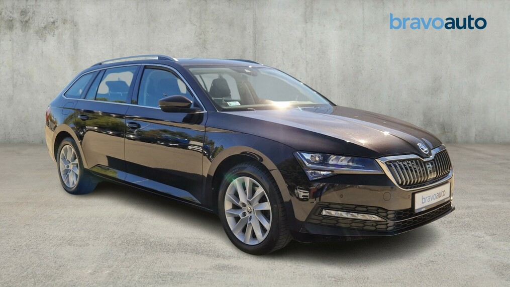 Škoda Superb Combi