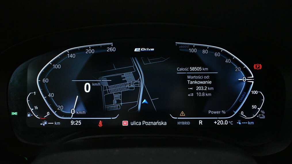 BMW Serii 5, 530