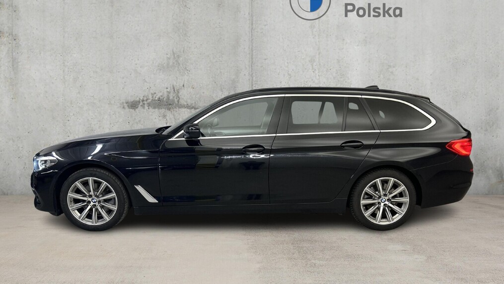 BMW Serii 5, 520