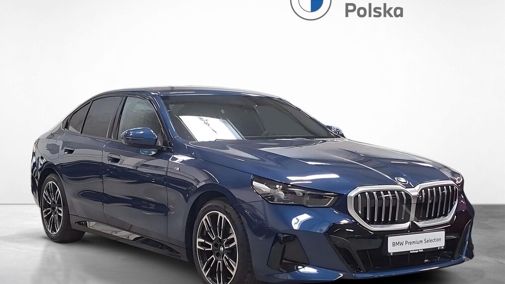 BMW Serii 5, 520