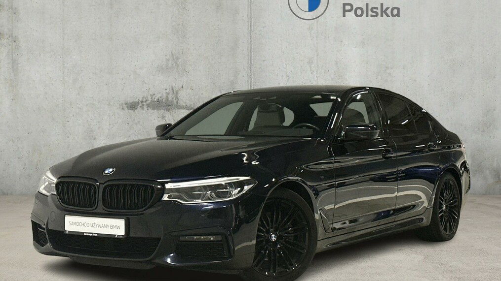 BMW Seria 5, 520
