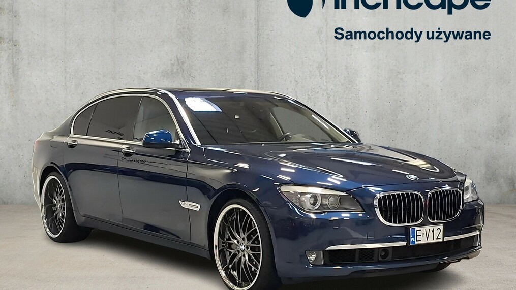 BMW Serii 7, 760