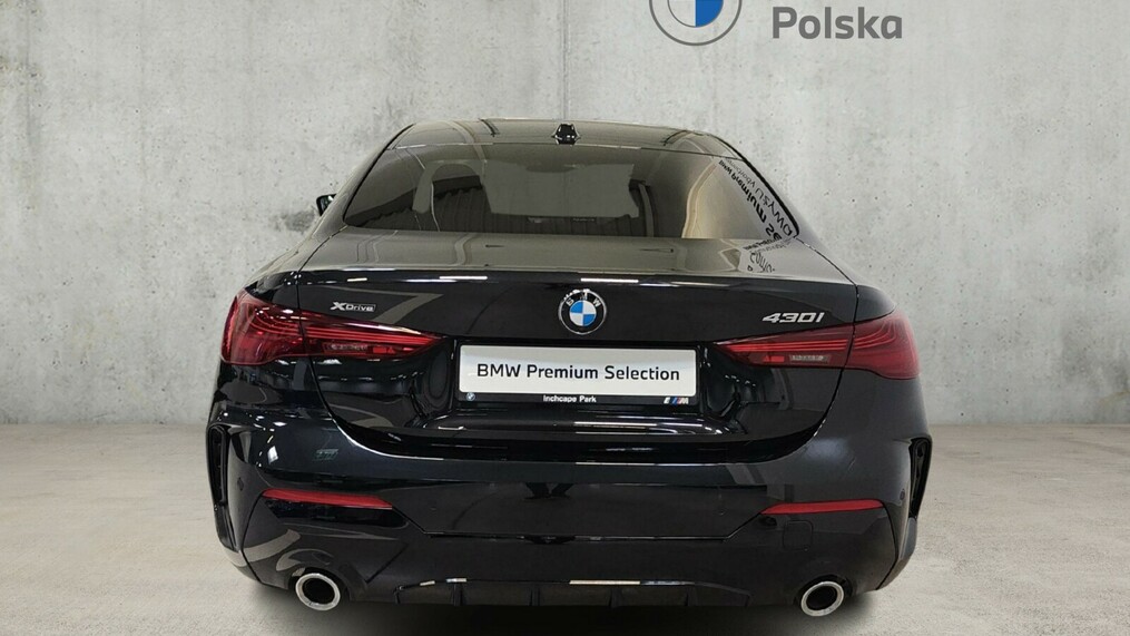 BMW Serii 4, 430