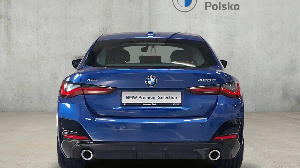 BMW Serii 4, 420