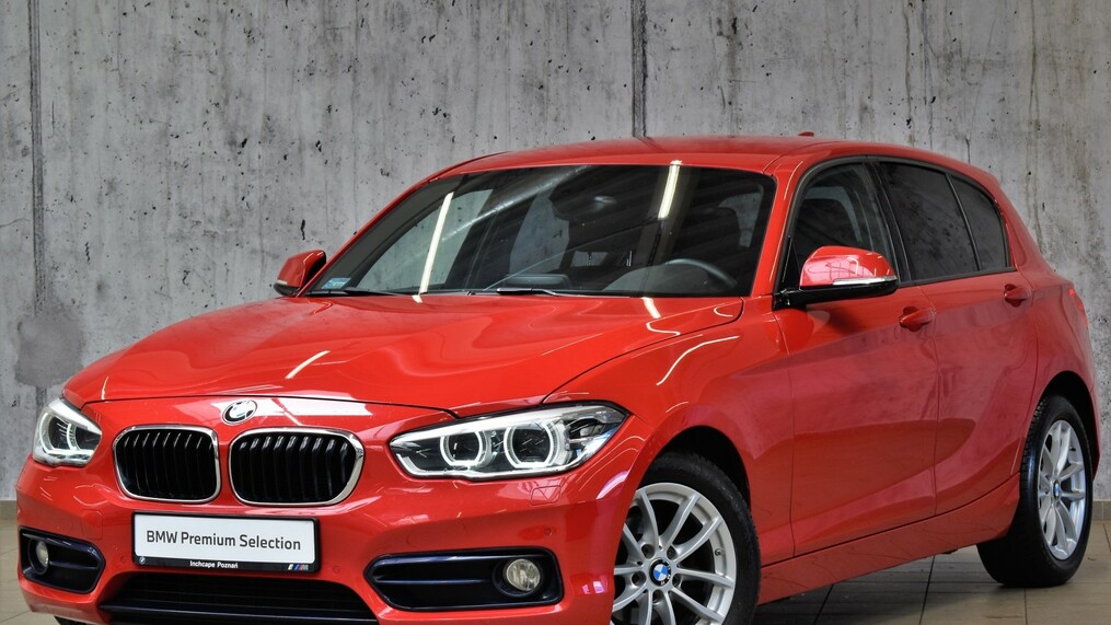 BMW Seria 1 118