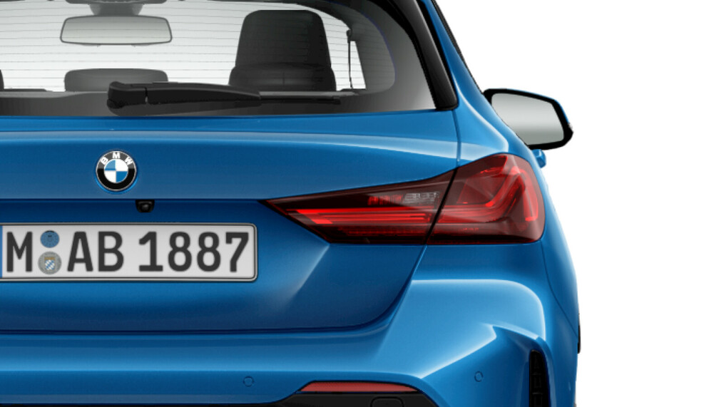 BMW Serii 1, 118