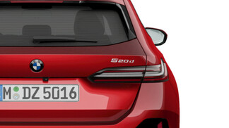 BMW Serii 5, 520