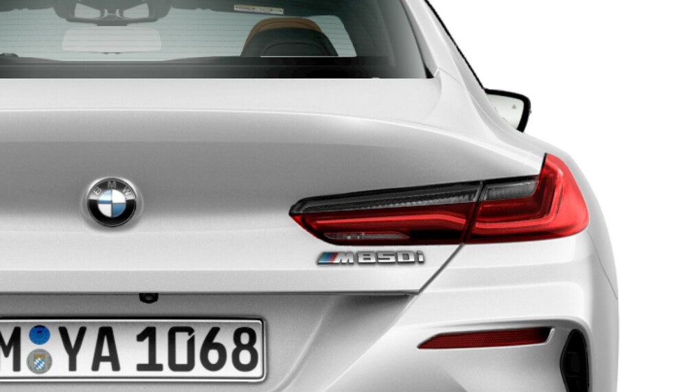 BMW Seria 8, 850