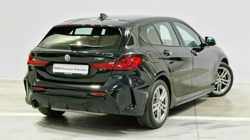 BMW Serii 1, 118