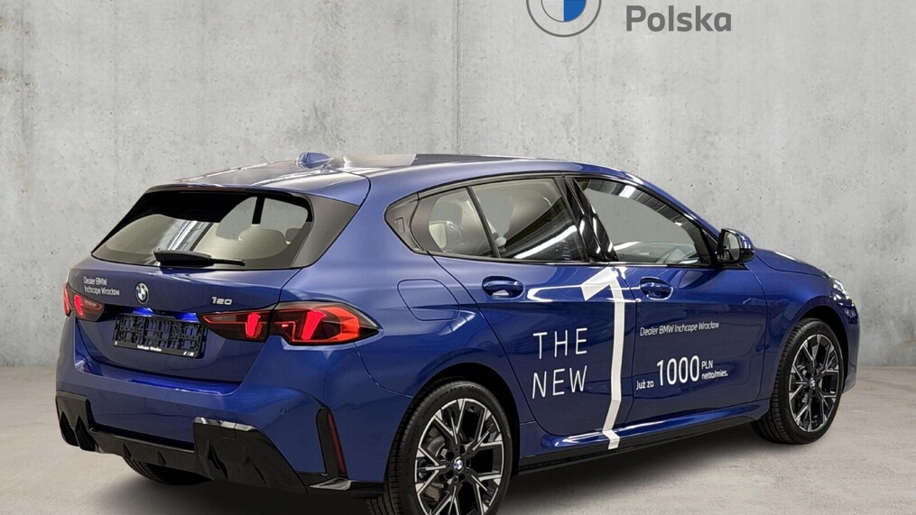 BMW Serii 1, 120