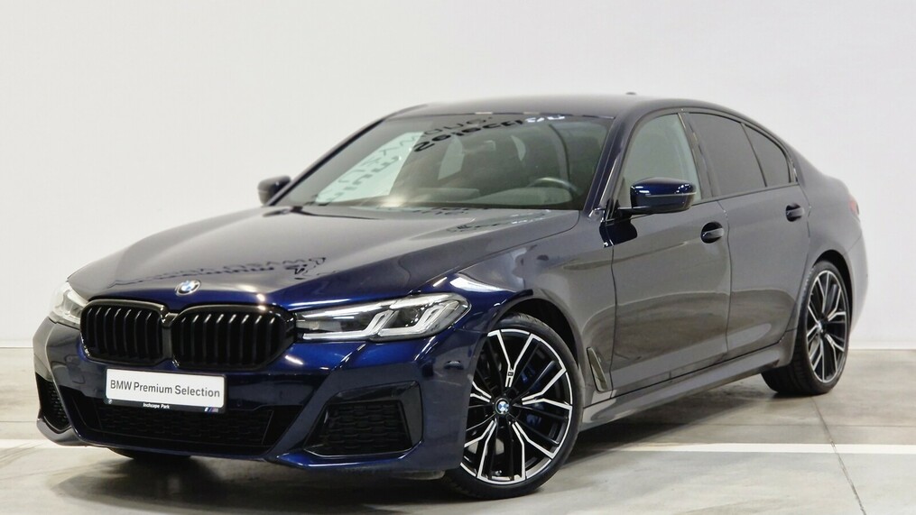 BMW Serii 5, 540