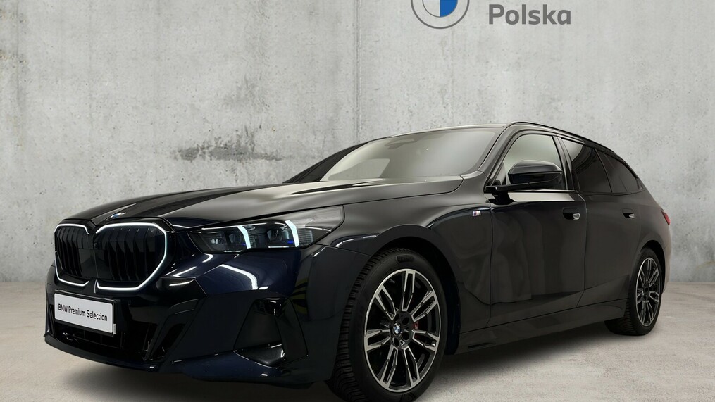 BMW Serii 5, 540