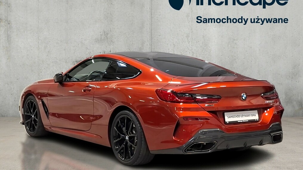 BMW Serii 8, 850
