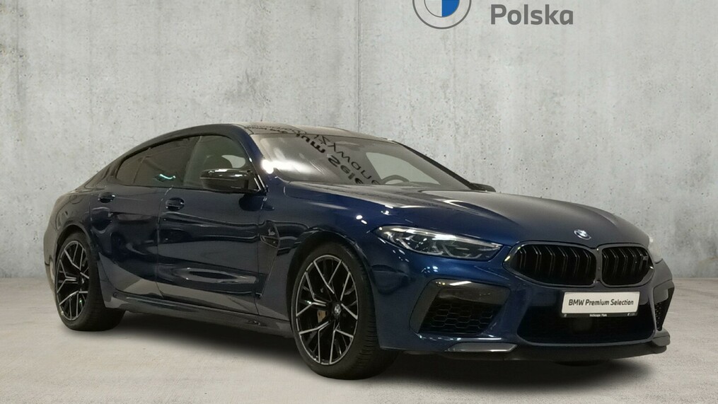 BMW Seria M8