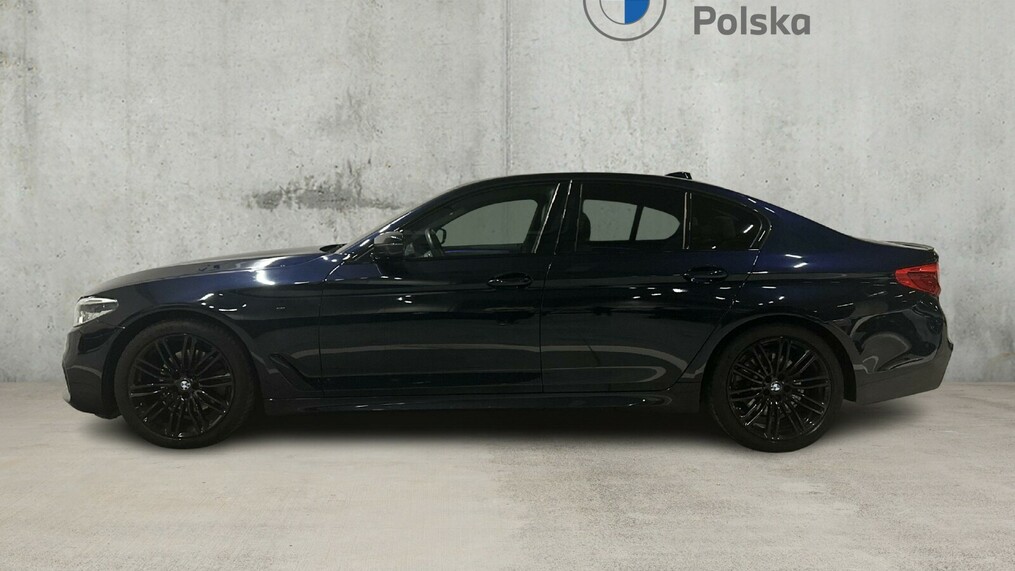 BMW Seria 5, 520