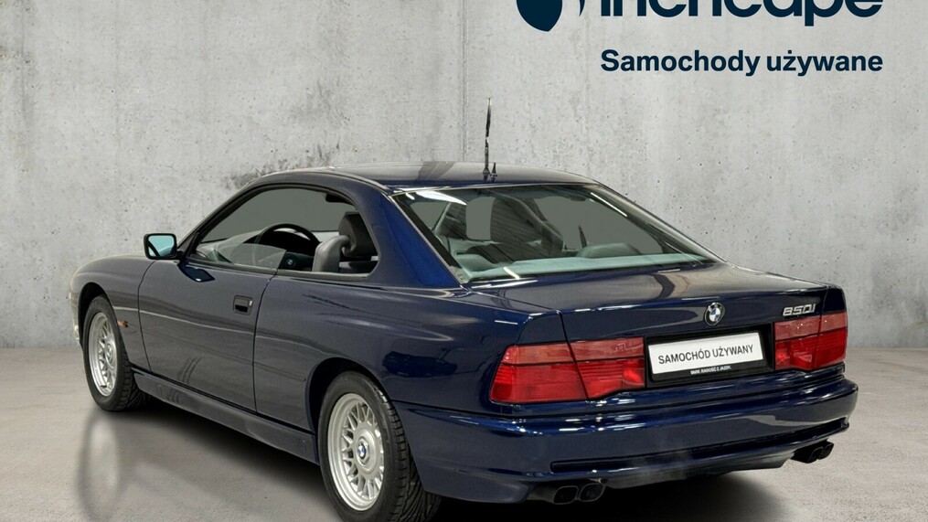BMW Serii 8, 850
