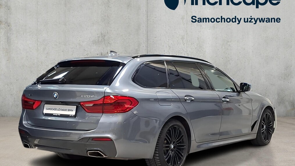 BMW Serii 5, 520