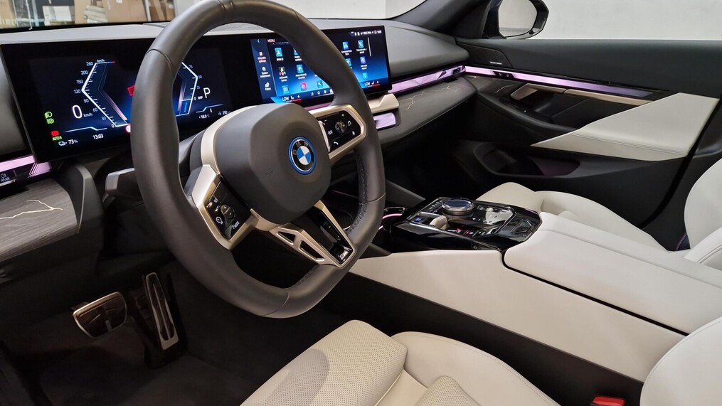 BMW Serii 5, i5