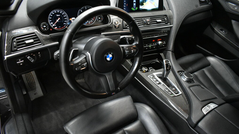 BMW Seria 6, 640