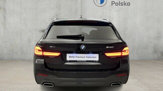 BMW Serii 5, 540