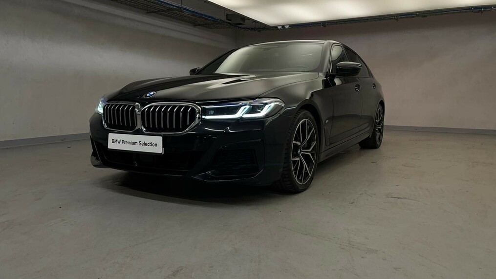 BMW Serii 5, 530