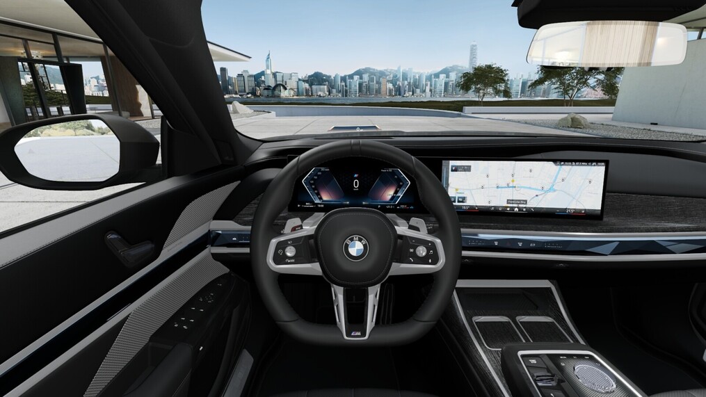 BMW Serii 7, 740