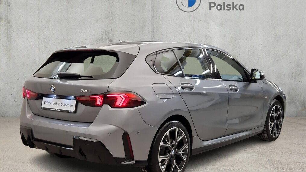 BMW Serii 1, 118
