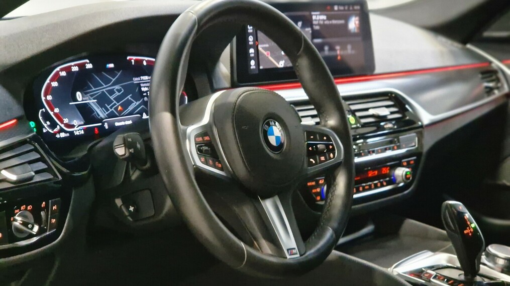 BMW Serii 5, 540