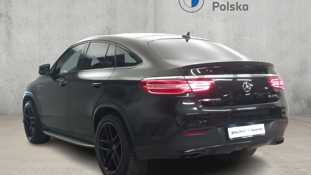 Mercedes-Benz GLE 43 AMG