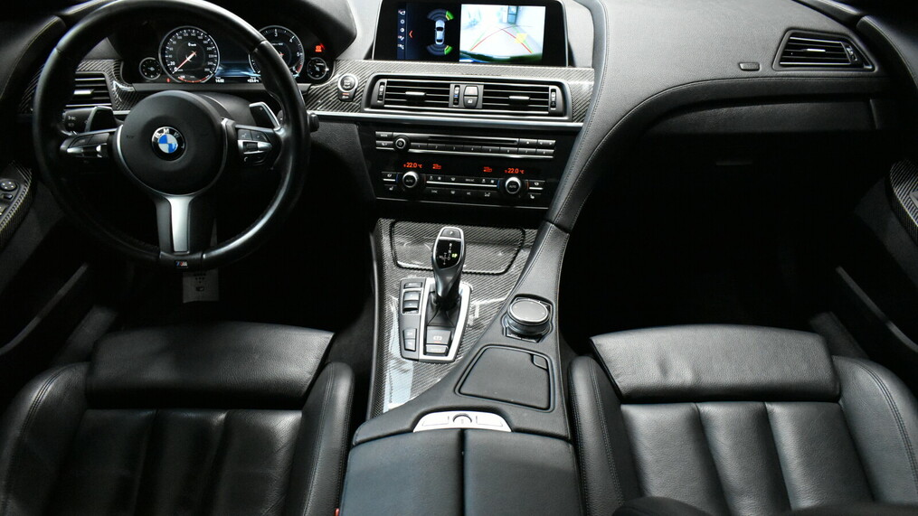 BMW Seria 6, 640