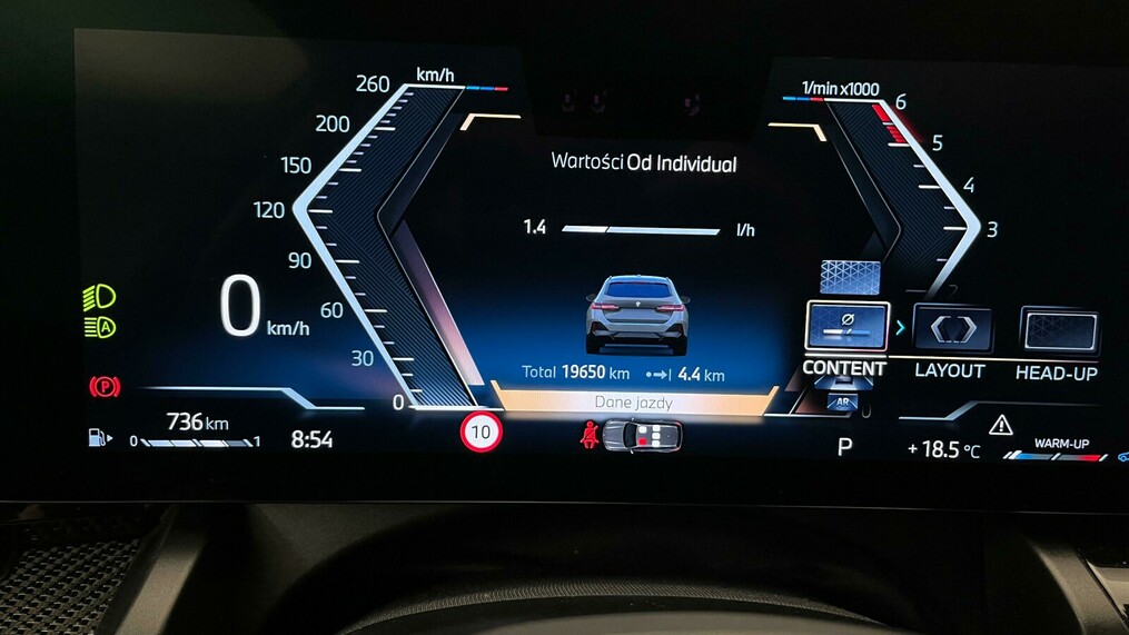 BMW Serii 5, 520