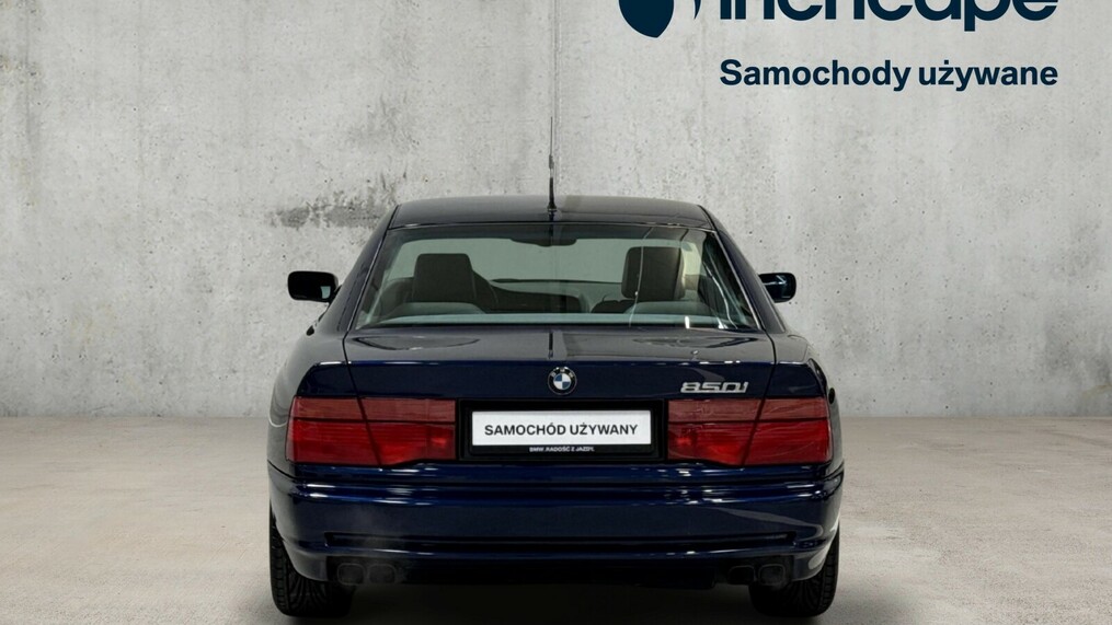 BMW Serii 8, 850