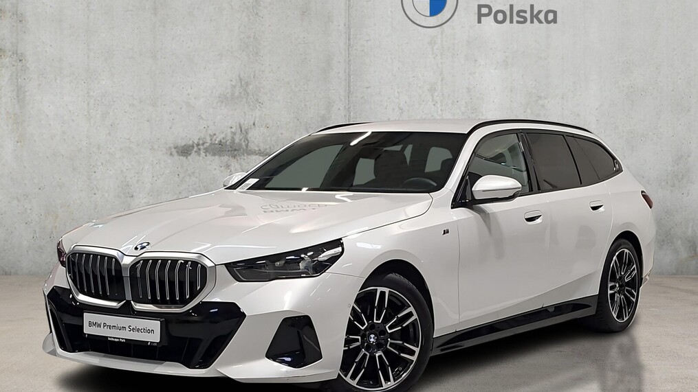 BMW Serii 5, 540