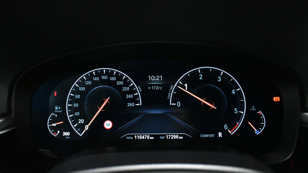 BMW Serii 5, 540