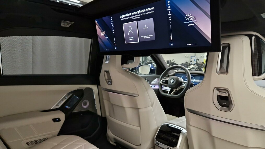 BMW Seria 7 740